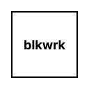 blkwrk  screen for extension Chrome web store in OffiDocs Chromium