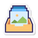 BlobBox Smart Media Assistant  screen for extension Chrome web store in OffiDocs Chromium