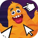 Blobby Clicker Click to earn money and upgrade your Blobby!  screen for extension Chrome web store in OffiDocs Chromium