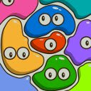 Blob Drop Game  screen for extension Chrome web store in OffiDocs Chromium