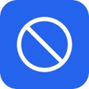 Blockedin  screen for extension Chrome web store in OffiDocs Chromium
