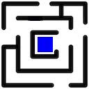 Blocker Maze  screen for extension Chrome web store in OffiDocs Chromium