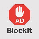 BlockIT Pro Ultimate Streaming Ad Blocker  screen for extension Chrome web store in OffiDocs Chromium