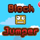 Blockjumper-Spiel für Chrome-Bildschirm für die Erweiterung Chrome Web Store in OffiDocs Chromium
