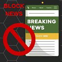 Block News Websites  screen for extension Chrome web store in OffiDocs Chromium