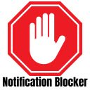 Block Notifications  screen for extension Chrome web store in OffiDocs Chromium
