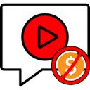 Block Sponsor Comments  screen for extension Chrome web store in OffiDocs Chromium