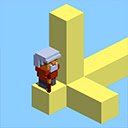 Blocky Branches Adventure Game  screen for extension Chrome web store in OffiDocs Chromium