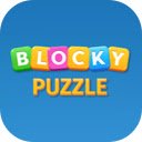 Blocky Puzzle Game Master the Art of Strategic Block Placement!  screen for extension Chrome web store in OffiDocs Chromium