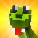 Blocky Snakes  screen for extension Chrome web store in OffiDocs Chromium