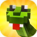 Blocky Snakes Eat candy and grow your snake in multiplayer fun!  screen for extension Chrome web store in OffiDocs Chromium Blocky Snakes Eat candy and grow your snake in multiplayer fun!  screen for extension Chrome web store in OffiDocs Chromium