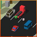 Blocky Traffic Racer  screen for extension Chrome web store in OffiDocs Chromium