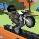 Blocky Trials Game  screen for extension Chrome web store in OffiDocs Chromium
