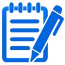 Bloco de Anotações  screen for extension Chrome web store in OffiDocs Chromium