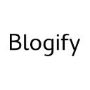 Blogify  screen for extension Chrome web store in OffiDocs Chromium