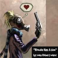 Free download Blondie Has A Gun free photo or picture to be edited with GIMP online image editor