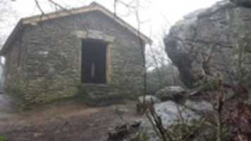 Free download Blood Mountain Shelter atop Blood Mountain, Georgia along the Appalachian Trail at 12 noon on 15 April 2015 free photo or picture to be edited with GIMP online image editor