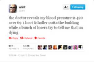Free download blood pressure tweet free photo or picture to be edited with GIMP online image editor