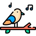 Blossom  Birdsong  screen for extension Chrome web store in OffiDocs Chromium