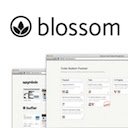 Tela Blossom Lean Product Management para extensão da loja virtual do Chrome no OffiDocs Chromium