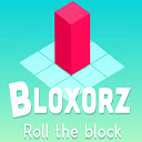 Tela Bloxorz Roll the Block para extensão da loja virtual do Chrome no OffiDocs Chromium