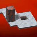 Bloxorz Unblocked Game  screen for extension Chrome web store in OffiDocs Chromium