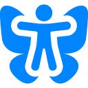 BlueA11y  screen for extension Chrome web store in OffiDocs Chromium