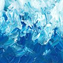 Blue Abstract  screen for extension Chrome web store in OffiDocs Chromium