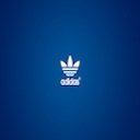 Blue Adidas  screen for extension Chrome web store in OffiDocs Chromium