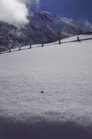 Free download Blue Ball and Snow free photo or picture to be edited with GIMP online image editor