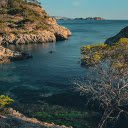 Blue Bay Sea  screen for extension Chrome web store in OffiDocs Chromium