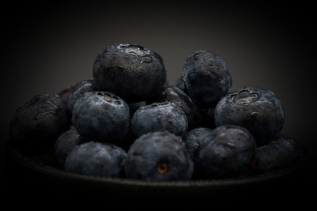 Descargue gratis una imagen gratuita de dieta saludable de frutas y arándanos para editar con el editor de imágenes en línea gratuito GIMP