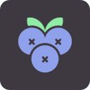 Blueberry Theme For FlexTime  screen for extension Chrome web store in OffiDocs Chromium