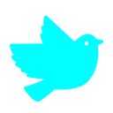 Blue bird  screen for extension Chrome web store in OffiDocs Chromium