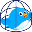 Blue Bird Give my bird for Twitter back  screen for extension Chrome web store in OffiDocs Chromium