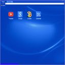 Blue Blast-scherm voor extensie Chrome-webwinkel in OffiDocs Chromium