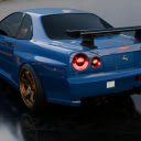 Blue car  screen for extension Chrome web store in OffiDocs Chromium