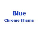 Blue Chrome Theme  screen for extension Chrome web store in OffiDocs Chromium