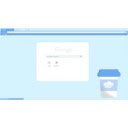 Blue coffee Iris  screen for extension Chrome web store in OffiDocs Chromium