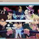 Blue Exorcist  screen for extension Chrome web store in OffiDocs Chromium