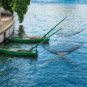 Blue fishing boat  screen for extension Chrome web store in OffiDocs Chromium