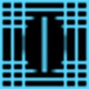 BlueGalaxy4921 1024 OpticBlue Hubble6 Theme  screen for extension Chrome web store in OffiDocs Chromium