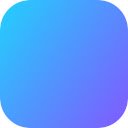 Blue Gradient  screen for extension Chrome web store in OffiDocs Chromium