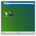 Blue  Green  screen for extension Chrome web store in OffiDocs Chromium