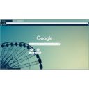Blue/Green Ferris Wheel  screen for extension Chrome web store in OffiDocs Chromium