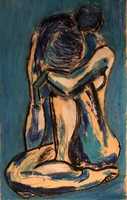 Free download BLUE HEART - Study by David Reuter of free photo or picture to be edited with GIMP online image editor