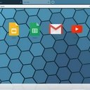 Blue Hexagon  screen for extension Chrome web store in OffiDocs Chromium