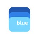 Blue Leads Scrapper  screen for extension Chrome web store in OffiDocs Chromium