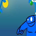 Gratis download Blue Man - gratis foto of afbeelding om te bewerken met GIMP online afbeeldingseditor