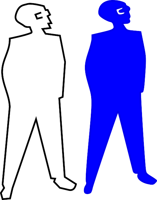 Free download Blue Man Silhouette - Free vector graphic on Pixabay free illustration to be edited with GIMP free online image editor
